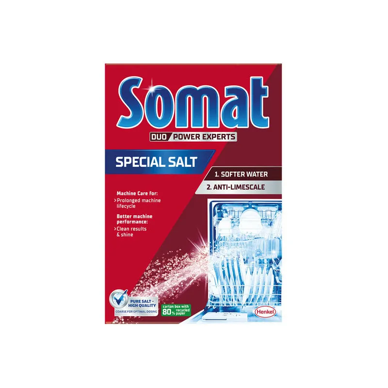 Sůl do myčky SOMAT- 1,5 kg
