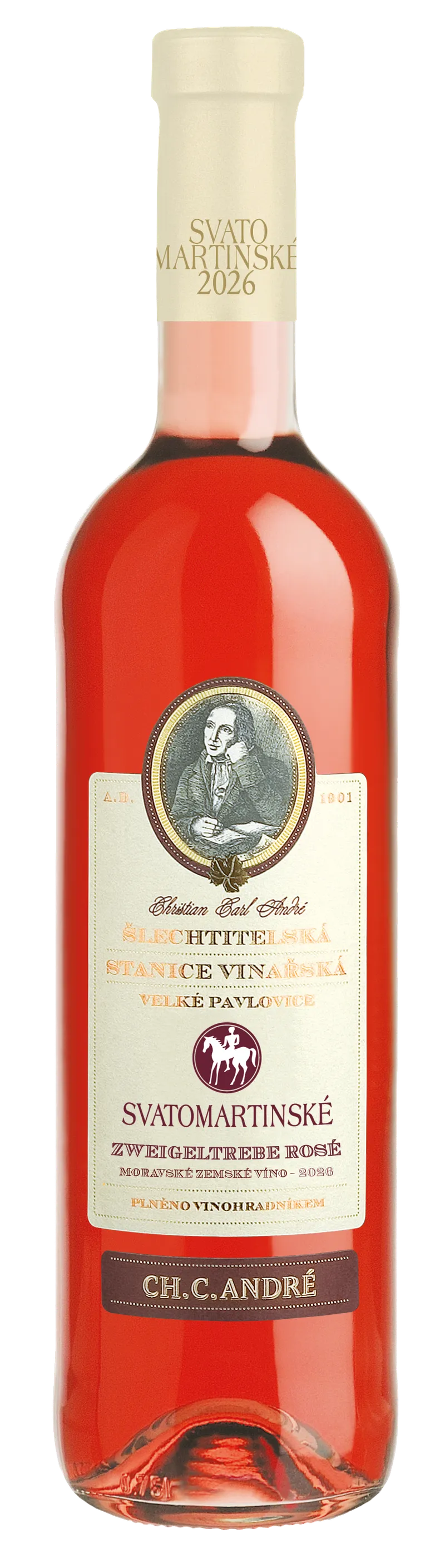Zweigeltrebe rosé 2026
