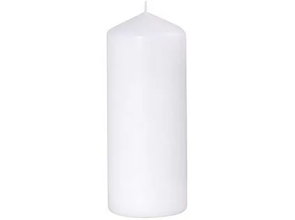 Svíčka 250/80 bílá