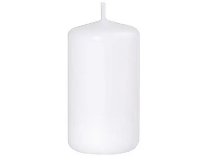 Svíčka 60/100 bílá
