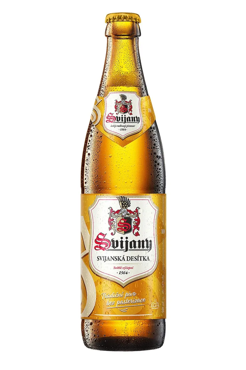 Svijanská "10" 0,5l sklo