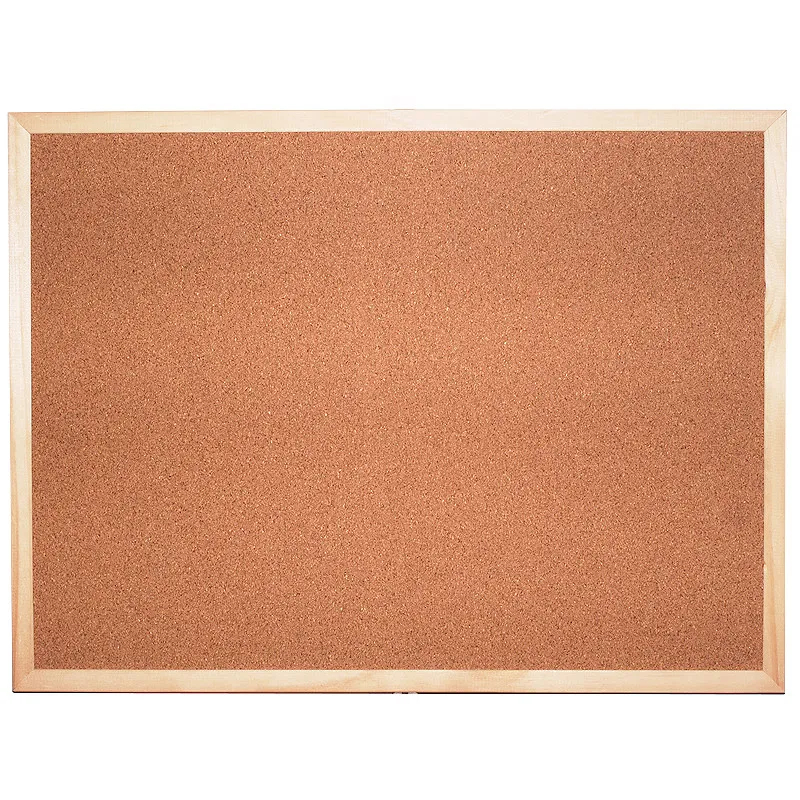 Tabule korková - 90 x 120 cm / dřevěný rám