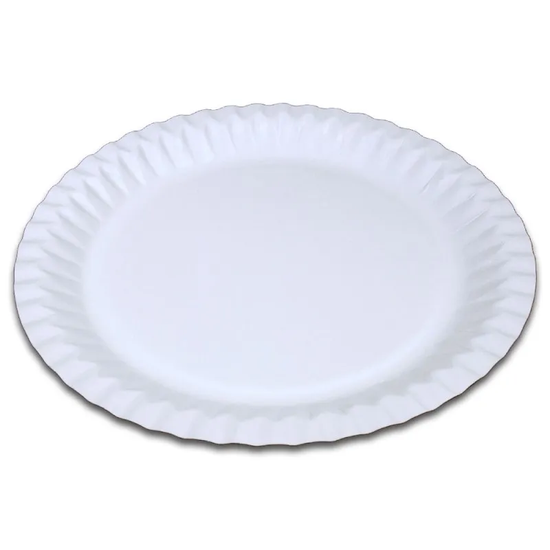 Tácky papírové - kulaté / průměr 230 mm / 100 ks
