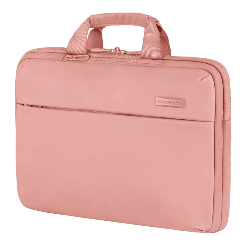 Taška na notebook CoolPack Piano - sv.růžová / 13" - 14
