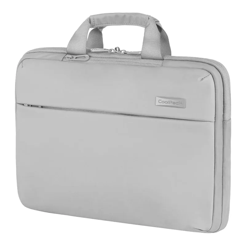 Taška na notebook CoolPack Piano - sv.šedá / 13" - 14