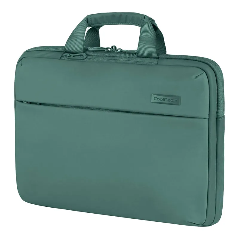 Taška na notebook CoolPack Piano - zelená /13" - 14