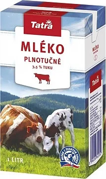 Tatra mléko plnotučné