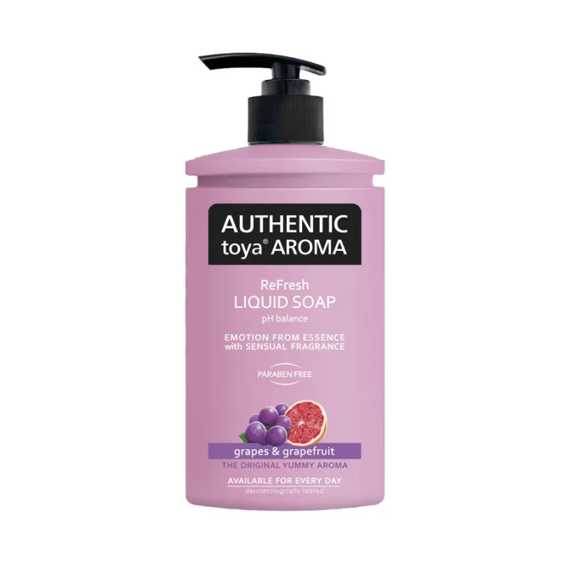 Tekuté mýdlo AUTHENTIC Hrozny a grep / 400 ml