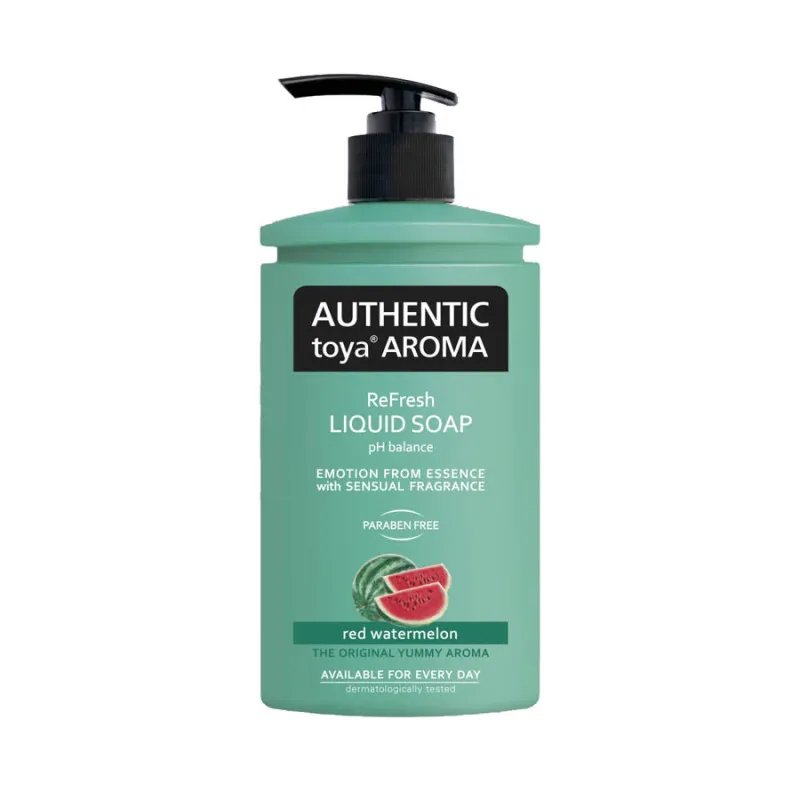 Tekuté mýdlo AUTHENTIC Meloun / 400 ml