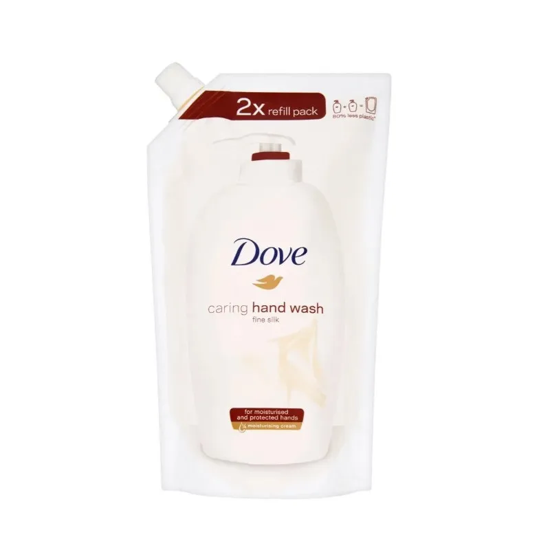 Tekuté mýdlo Dove Fine silk (náplň) / 500 ml