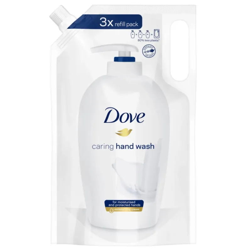 Tekuté mýdlo Dove Regular (náplň) / 500 ml