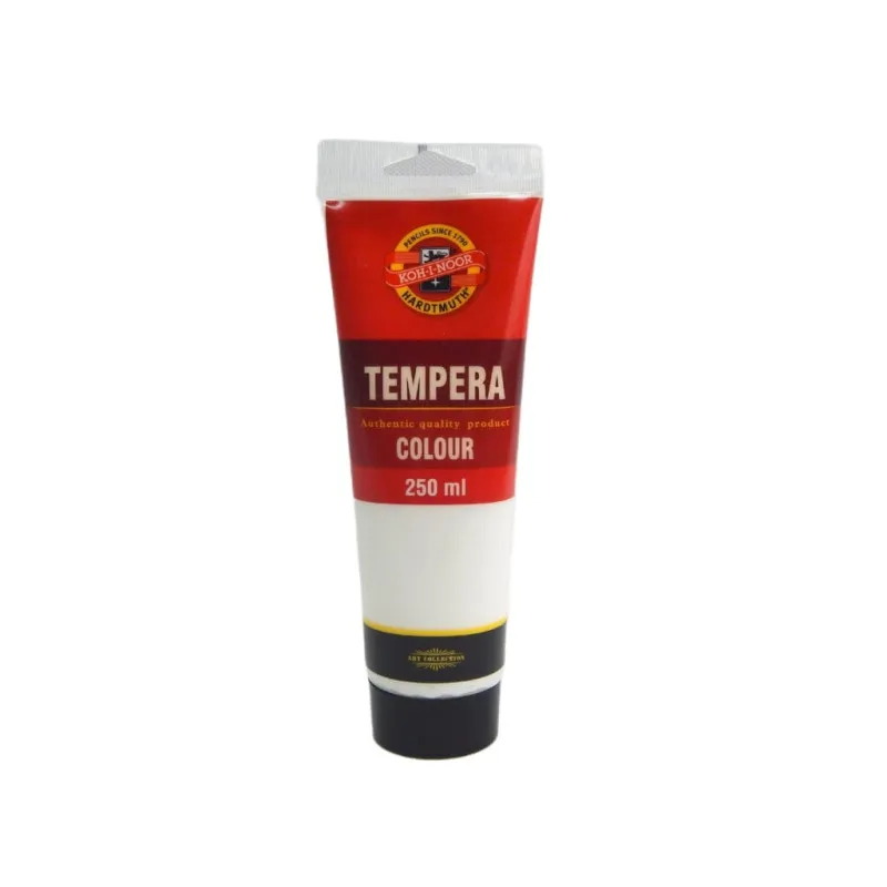 Temperová barva - běloba titanová / tuba 250 ml