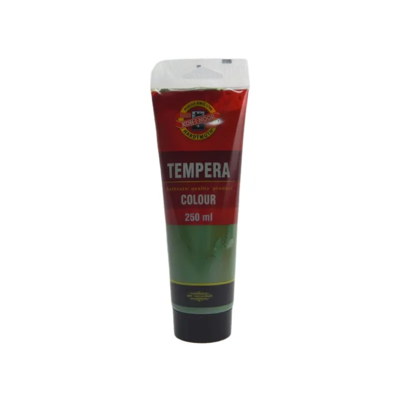 Temperová barva - chromoxid tupý / tuba 250 ml