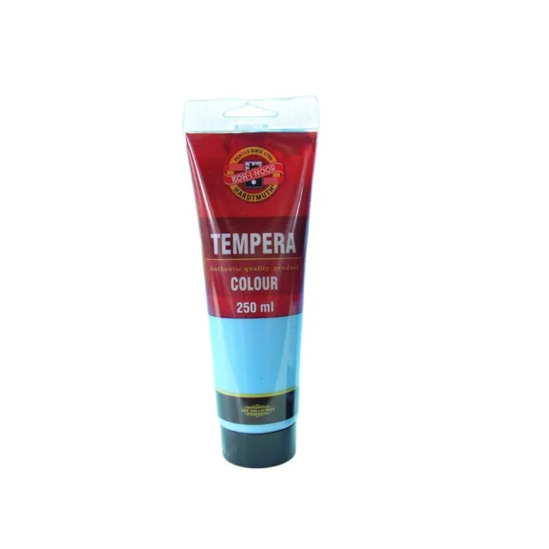 Temperová barva - cyan / tuba 250 ml