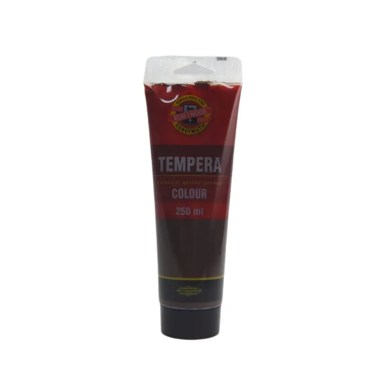 Temperová barva - hnědá / tuba 250 ml