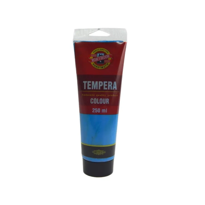 Temperová barva - modř coelinová / tuba 250 ml