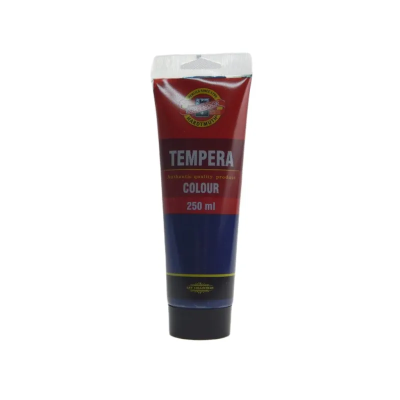 Temperová barva - modř pařížská / tuba 250 ml
