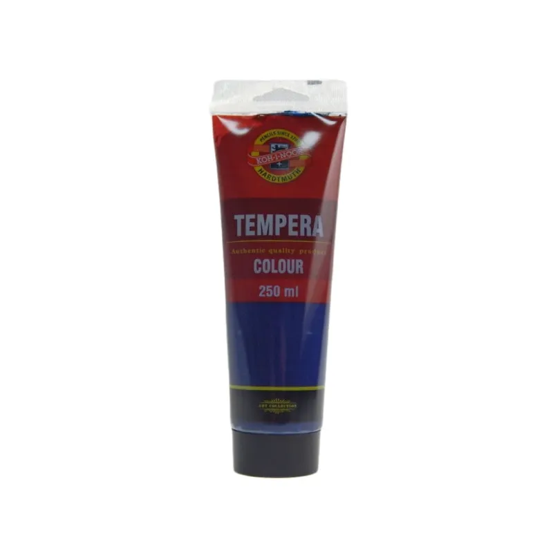 Temperová barva - modř pruská / tuba 250 ml
