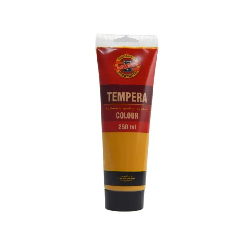 Temperová barva - okr / tuba 250 ml