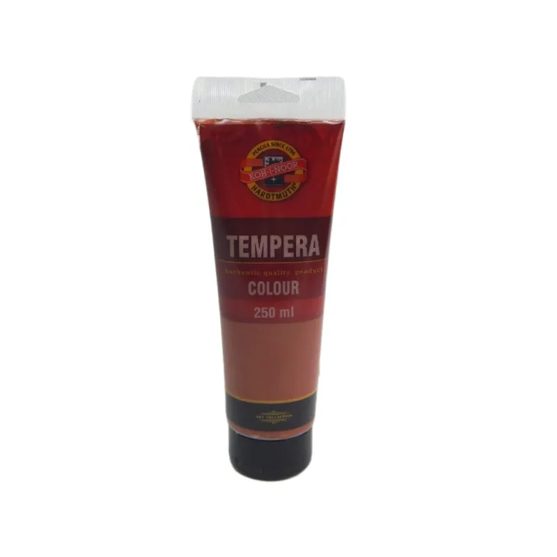 Temperová barva - siena pálená / tuba 250 ml