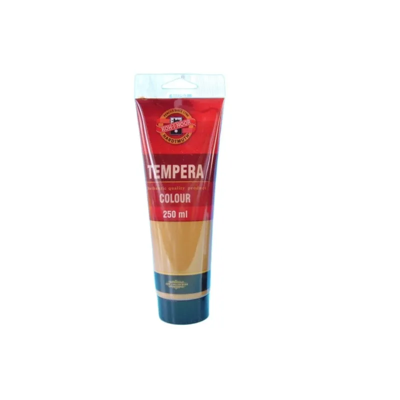 Temperová barva - siena přírodní / tuba 250 ml