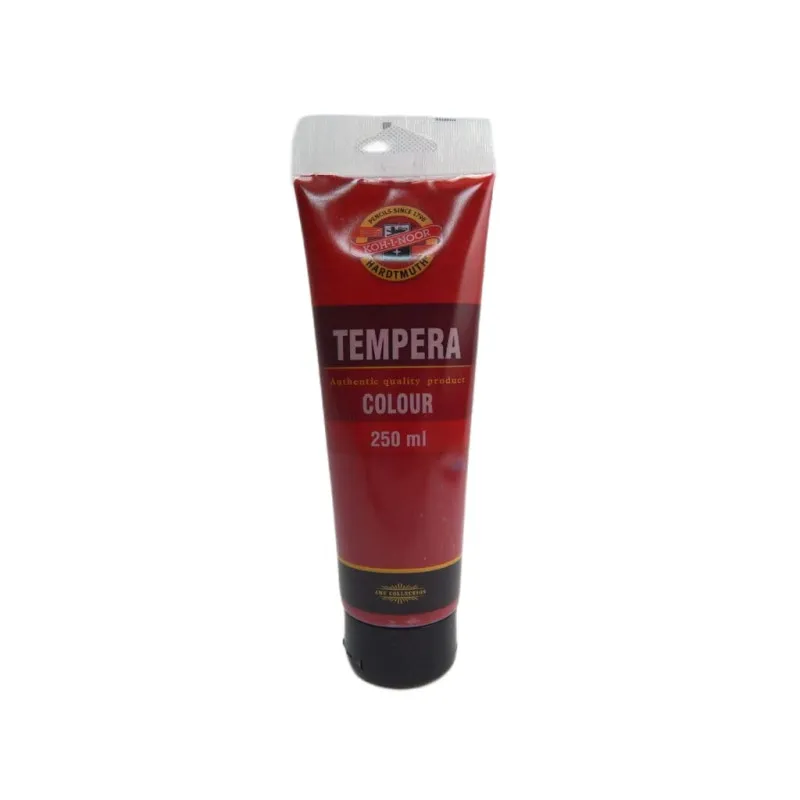 Temperová barva - sráž alizarinová / tuba 250 ml