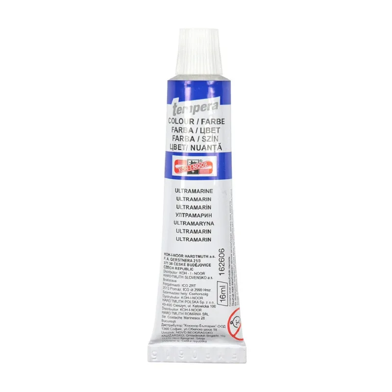 Temperová barva - ultramarín / tuba 16 ml