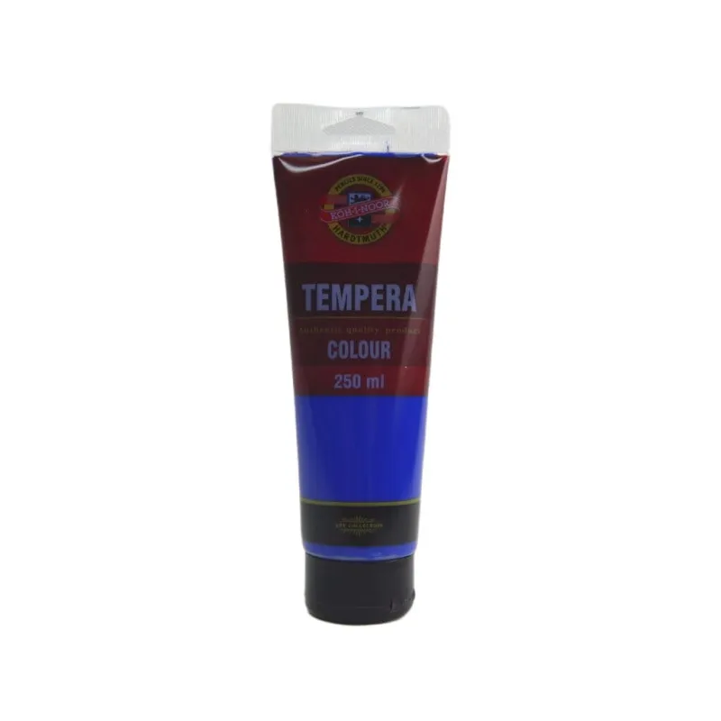 Temperová barva - ultramarín / tuba 250 ml