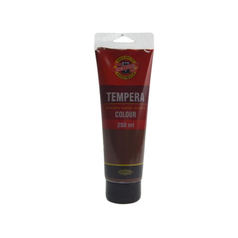 Temperová barva - umbra pálená / tuba 250 ml