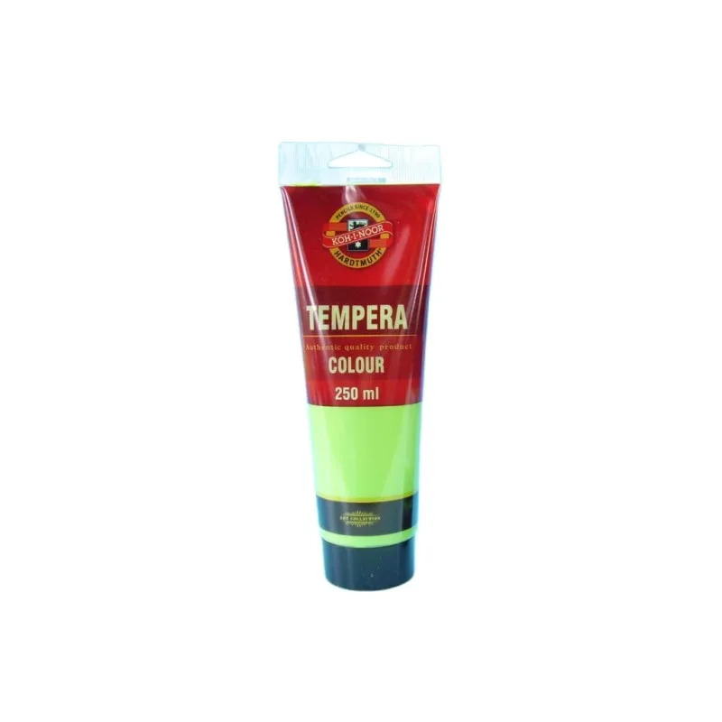Temperová barva - zeleň permanentní brilantní / tuba 250 ml