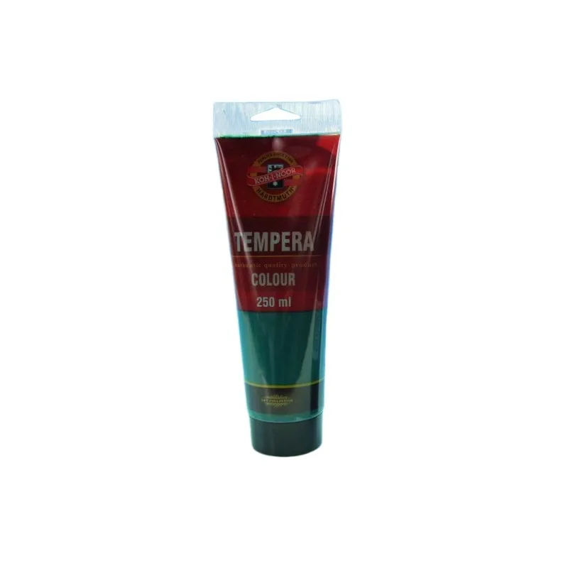 Temperová barva - zeleň smaragdová / tuba 250 ml