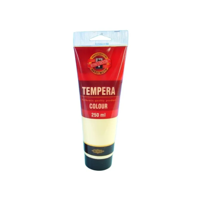 Temperová barva - žluť neapolská světlá / tuba 250 ml