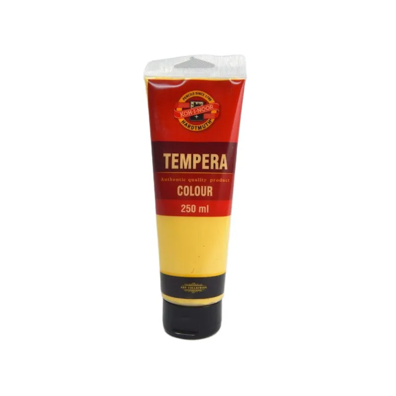 Temperová barva - žluť neapolská tmavá / tuba 250 ml