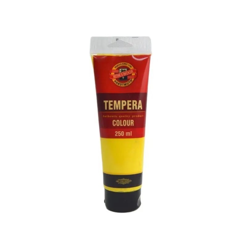 Temperová barva - žluť primerní / tuba 250 ml