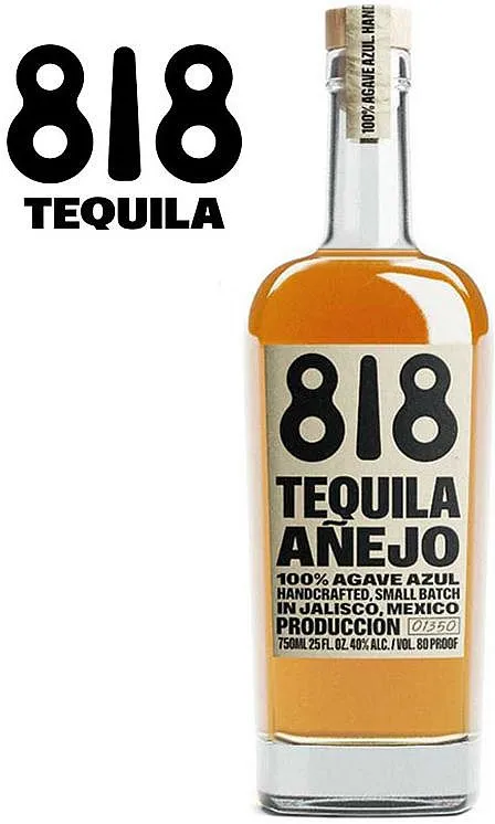 Tequila 818 Aňejo by Kendall Jenner 40%0.70l