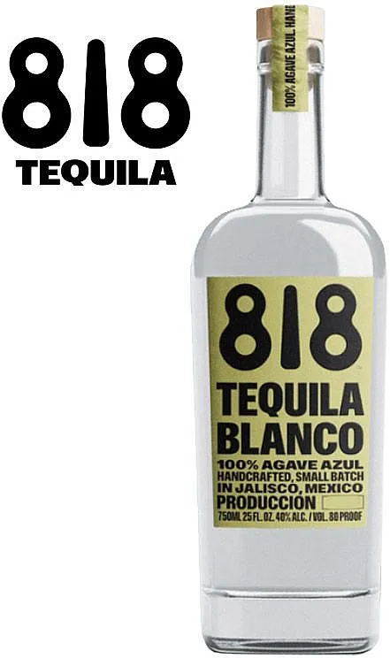 Tequila 818 Blanco by Kendall Jenner  40%0.70l