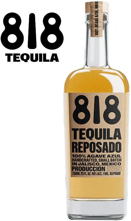 Tequila 818 Reposado by Kendall Jenner 40%0.70l