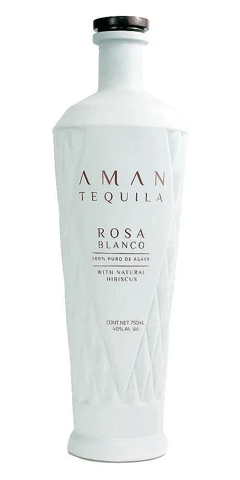 Tequila Aman Blanco Rosa 40%0.70l