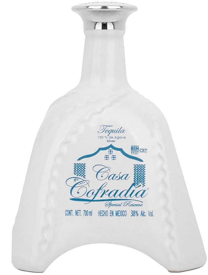 Tequila Casa Cofradia Special reserve blanco  KER 38%0.70l