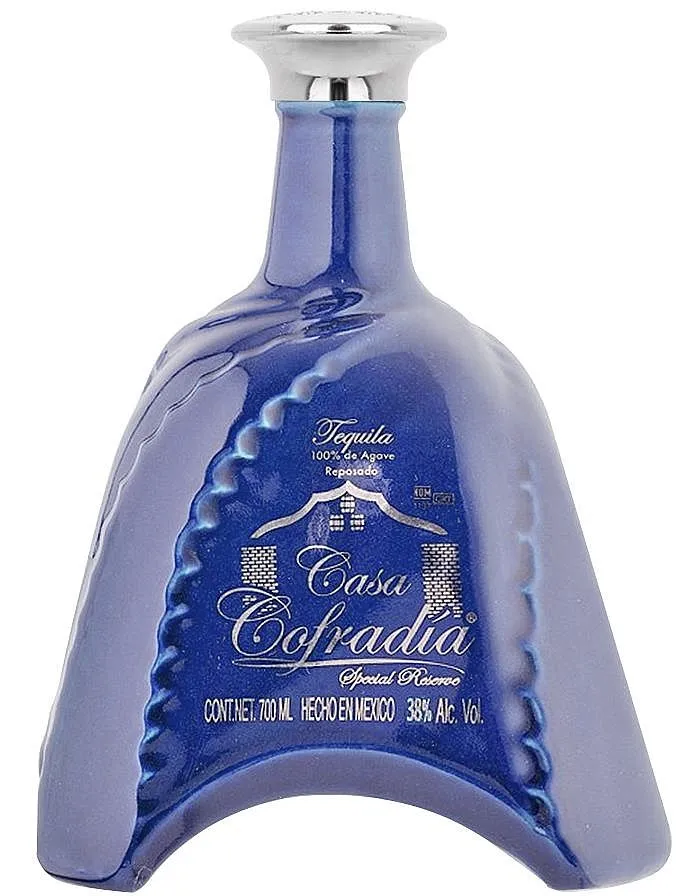 Tequila Casa Cofradia Special reserve Reposado  KER 38%0.70l