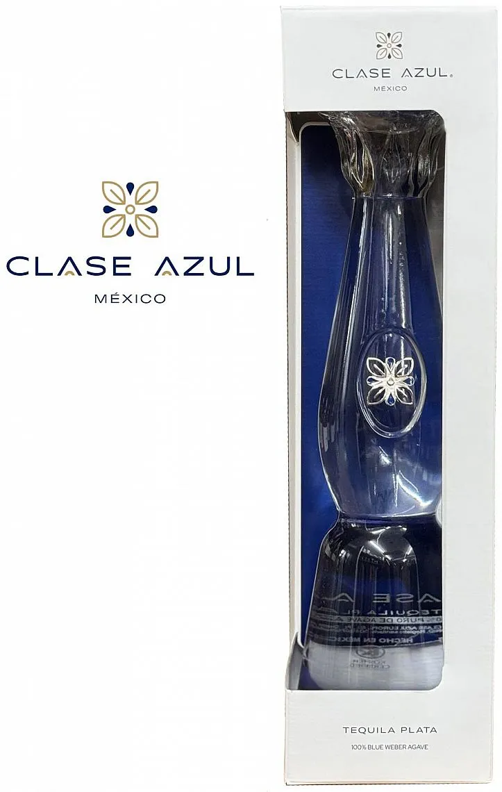 Tequila Clase Azul Plata Blanco 40%0.70l