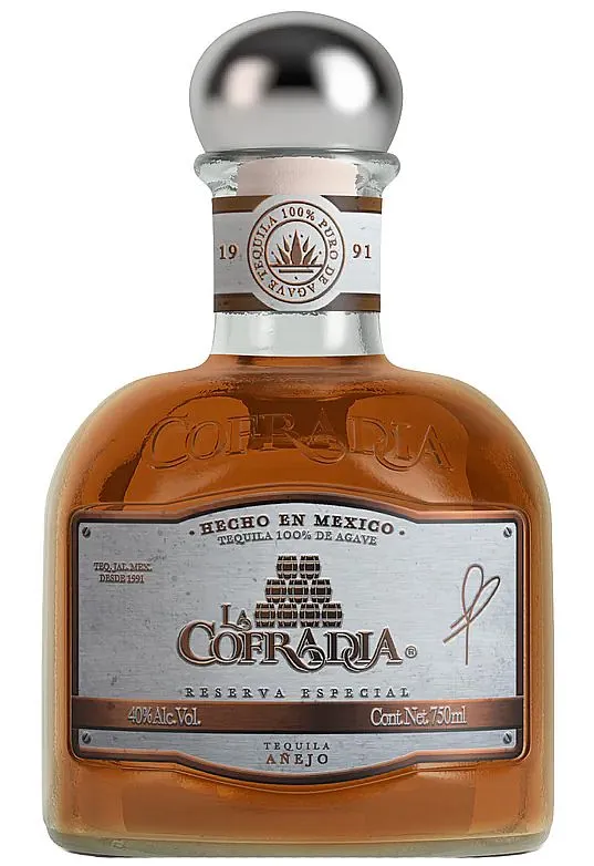 Tequila Cofradia Anejo  38%0.70l