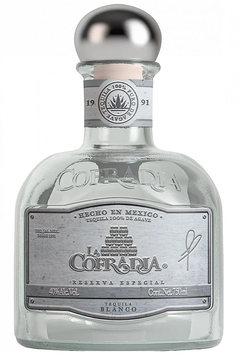 Tequila Cofradia Blanco Reserva Especial 38%0.70l