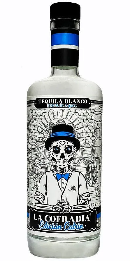 Tequila Cofradia Catrin Blanco kulatá lahev  38%0.70l