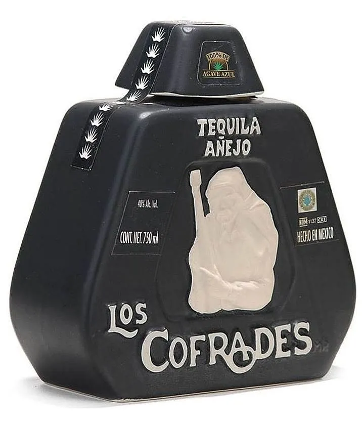 Tequila Cofradia keramika Cofrades gB 38%0.70l
