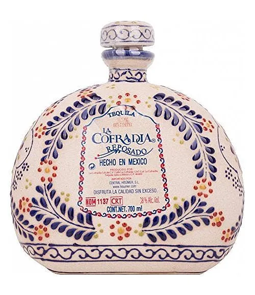 Tequila Cofradia keramika Talavera gB 38%0.70l