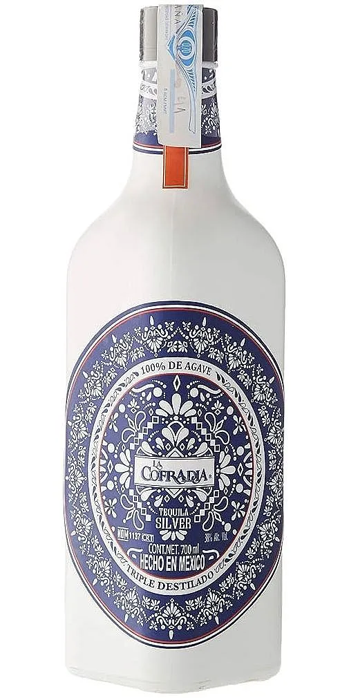 Tequila Cofradia ONE blanco triple destilado 38%0.70l