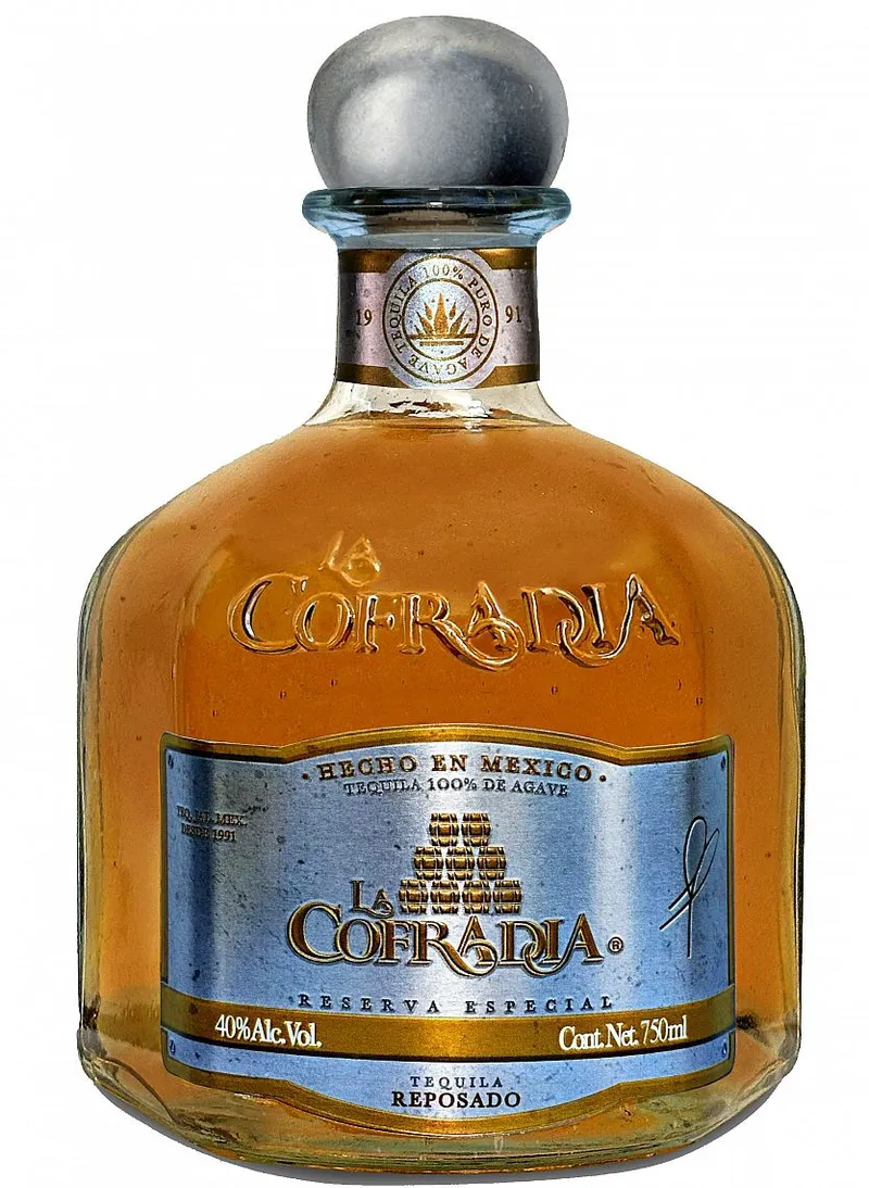 Tequila Cofradia Reposado  38%0.70l