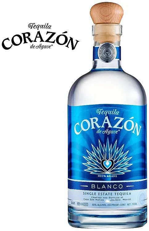 Tequila Corazon blanco 40%0.70l