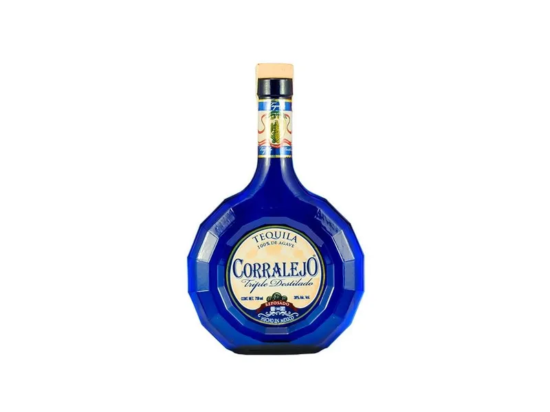 Tequila Corralejo Triple Destilado Reposado 38%0.10l